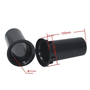Planet Gates AIYIMA 2Pcs Audio Speakers Dedicated Inverted Tube ABS Loudspeaker Guide Tube Sound Box Speaker Accessories DIY For Home Theater