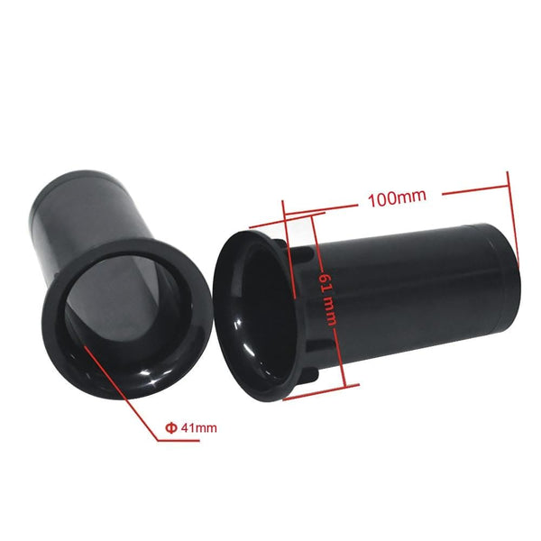 Planet Gates AIYIMA 2Pcs Audio Speakers Dedicated Inverted Tube ABS Loudspeaker Guide Tube Sound Box Speaker Accessories DIY For Home Theater