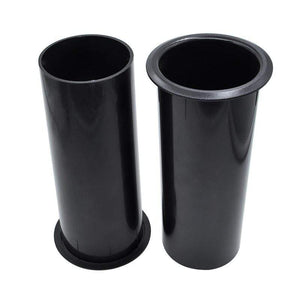 Planet Gates AIYIMA 2Pcs Audio Speakers Dedicated Inverted Tube ABS Loudspeaker Guide Tube Sound Box Speaker Accessories DIY For Home Theater