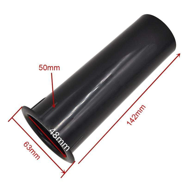 Planet Gates AIYIMA 2Pcs Audio Speakers Dedicated Inverted Tube ABS Loudspeaker Guide Tube Sound Box Speaker Accessories DIY For Home Theater
