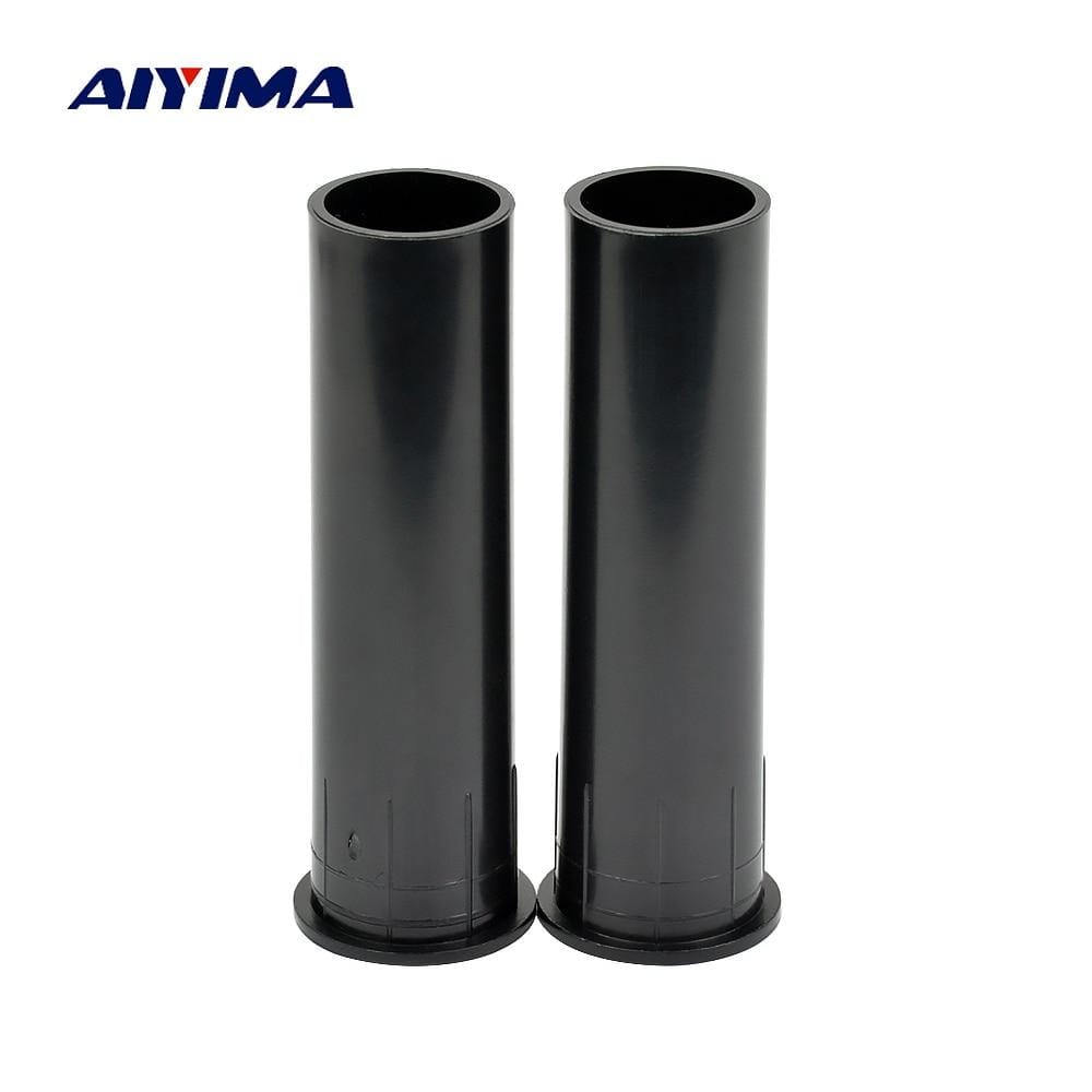 Planet Gates AIYIMA 2Pcs Audio Speakers Dedicated Inverted Tube ABS Loudspeaker Guide Tube Sound Box Speaker Accessories DIY For Home Theater