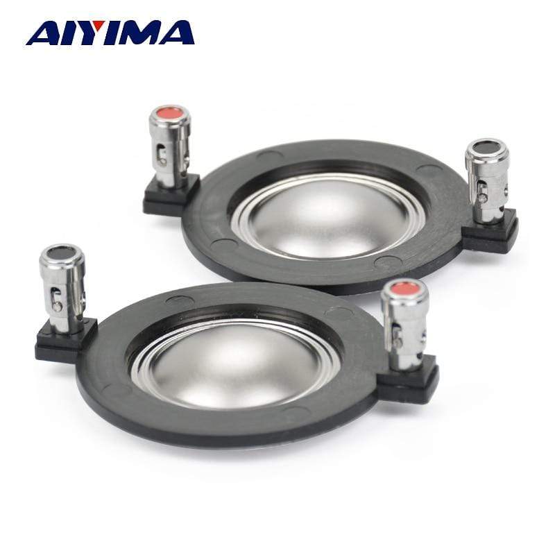 Planet Gates AIYIMA 2Pcs Audio Tweeter Driver Speakers Professional Titanium Film 25/34/44/51 Core Treble Voice Coil DIY Speakers Accessory