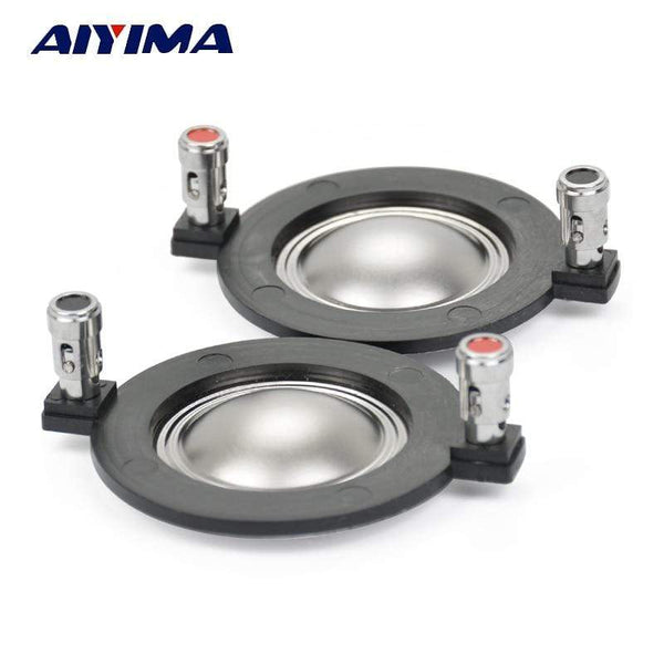 Planet Gates AIYIMA 2Pcs Audio Tweeter Driver Speakers Professional Titanium Film 25/34/44/51 Core Treble Voice Coil DIY Speakers Accessory