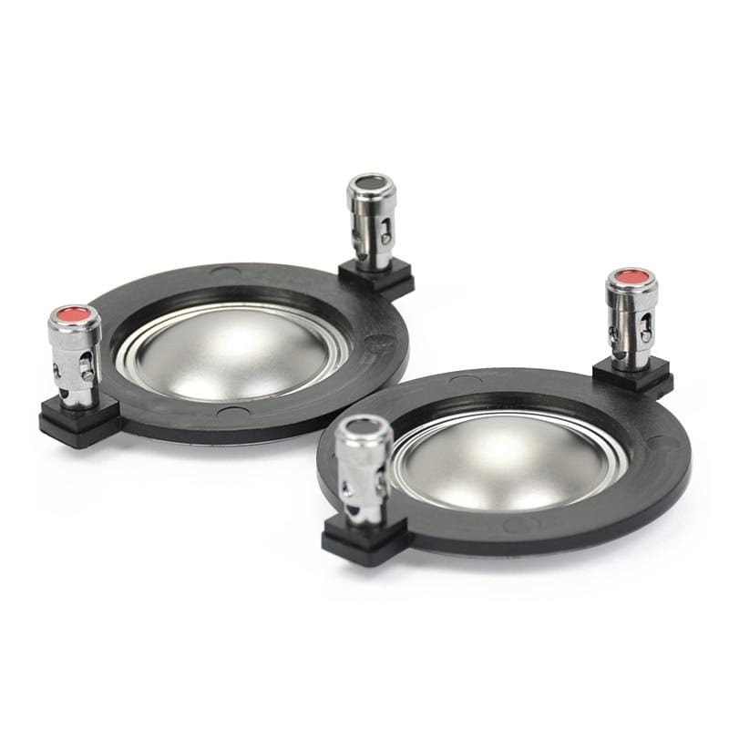 Planet Gates AIYIMA 2Pcs Audio Tweeter Driver Speakers Professional Titanium Film 25/34/44/51 Core Treble Voice Coil DIY Speakers Accessory