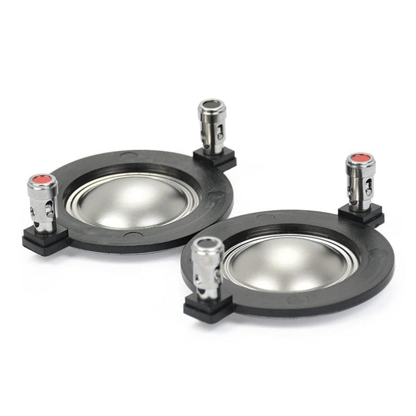 Planet Gates AIYIMA 2Pcs Audio Tweeter Driver Speakers Professional Titanium Film 25/34/44/51 Core Treble Voice Coil DIY Speakers Accessory