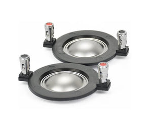 Planet Gates AIYIMA 2Pcs Audio Tweeter Driver Speakers Professional Titanium Film 25/34/44/51 Core Treble Voice Coil DIY Speakers Accessory