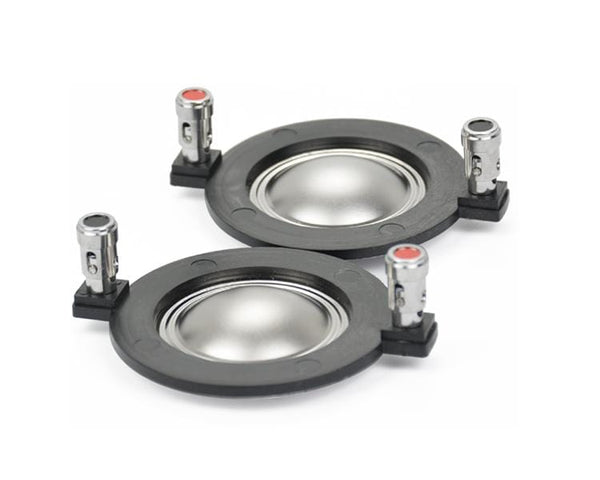 Planet Gates AIYIMA 2Pcs Audio Tweeter Driver Speakers Professional Titanium Film 25/34/44/51 Core Treble Voice Coil DIY Speakers Accessory