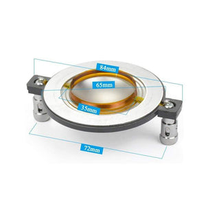 Planet Gates AIYIMA 2Pcs Audio Tweeter Driver Speakers Professional Titanium Film 25/34/44/51 Core Treble Voice Coil DIY Speakers Accessory