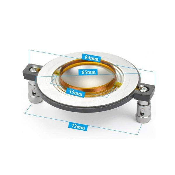 Planet Gates AIYIMA 2Pcs Audio Tweeter Driver Speakers Professional Titanium Film 25/34/44/51 Core Treble Voice Coil DIY Speakers Accessory