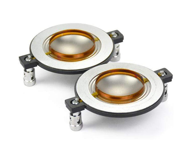 Planet Gates AIYIMA 2Pcs Audio Tweeter Driver Speakers Professional Titanium Film 25/34/44/51 Core Treble Voice Coil DIY Speakers Accessory