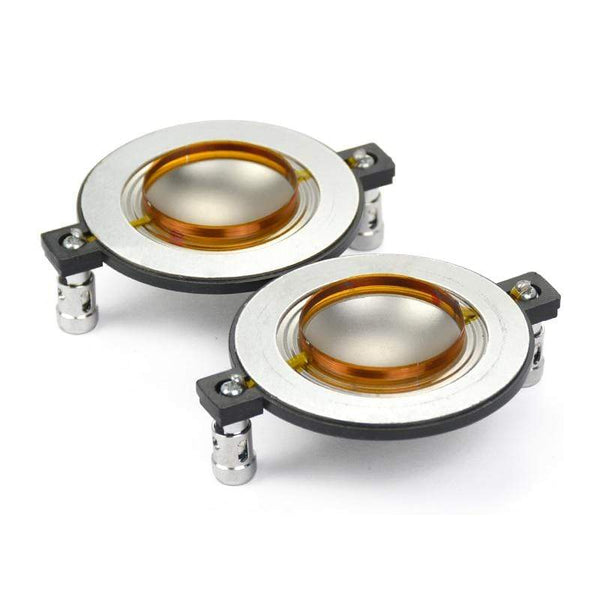 Planet Gates AIYIMA 2Pcs Audio Tweeter Driver Speakers Professional Titanium Film 25/34/44/51 Core Treble Voice Coil DIY Speakers Accessory