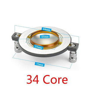 Planet Gates AIYIMA 2Pcs Audio Tweeter Driver Speakers Professional Titanium Film 25/34/44/51 Core Treble Voice Coil DIY Speakers Accessory