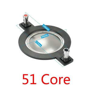 Planet Gates AIYIMA 2Pcs Audio Tweeter Driver Speakers Professional Titanium Film 25/34/44/51 Core Treble Voice Coil DIY Speakers Accessory