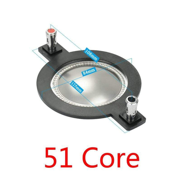 Planet Gates AIYIMA 2Pcs Audio Tweeter Driver Speakers Professional Titanium Film 25/34/44/51 Core Treble Voice Coil DIY Speakers Accessory