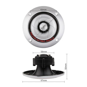 Planet Gates AIYIMA 2Pcs Audio Tweeter Piezo Speakers 100W Horn Piezoelectric Sound Speaker Driver Treble Buzzer Loudspeaker DIY Home Theater