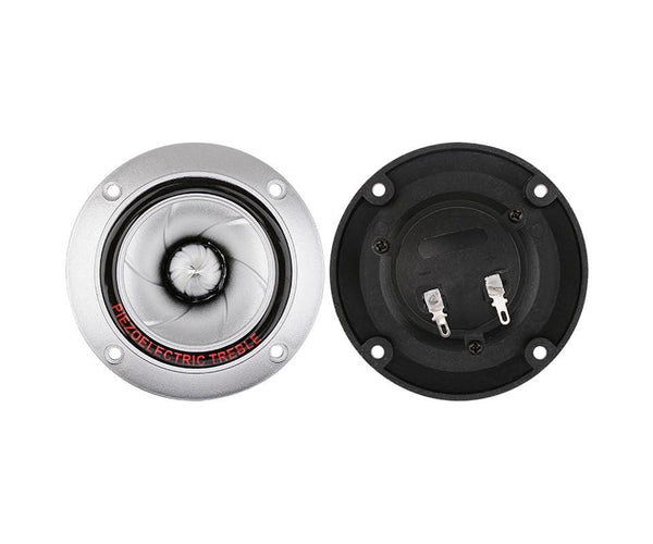 Planet Gates AIYIMA 2Pcs Audio Tweeter Piezo Speakers 100W Horn Piezoelectric Sound Speaker Driver Treble Buzzer Loudspeaker DIY Home Theater
