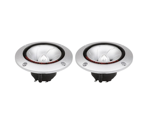 Planet Gates AIYIMA 2Pcs Audio Tweeter Piezo Speakers 100W Horn Piezoelectric Sound Speaker Driver Treble Buzzer Loudspeaker DIY Home Theater