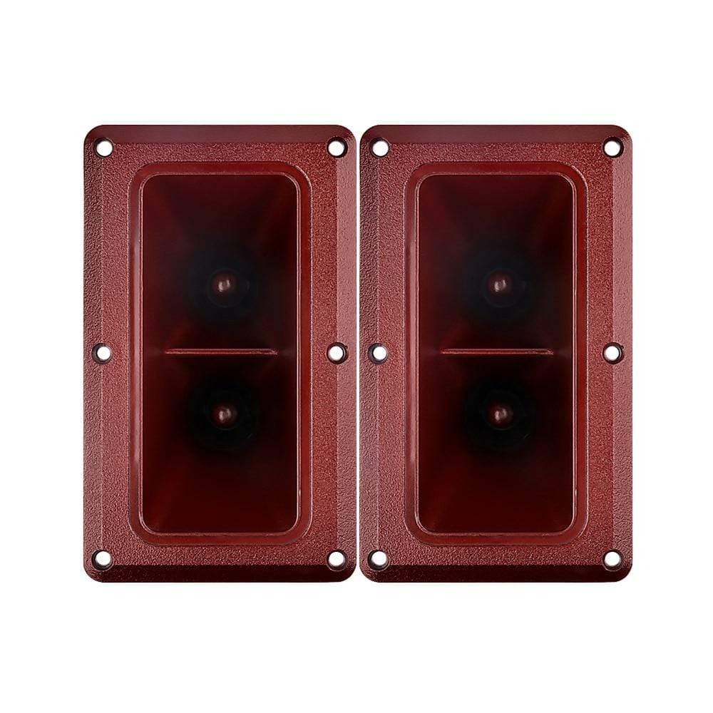 Planet Gates AIYIMA 2Pcs Dual Piezo Tweeters 163*95MM Horn Piezoelectric Speaker 150W Buzzer Treble Piezo Head Driver Stage Loudspeaker