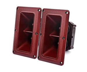Planet Gates AIYIMA 2Pcs Dual Piezo Tweeters 163*95MM Horn Piezoelectric Speaker 150W Buzzer Treble Piezo Head Driver Stage Loudspeaker