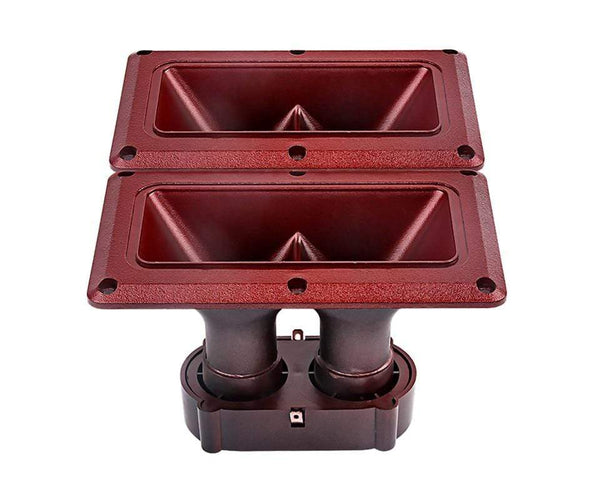 Planet Gates AIYIMA 2Pcs Dual Piezo Tweeters 163*95MM Horn Piezoelectric Speaker 150W Buzzer Treble Piezo Head Driver Stage Loudspeaker