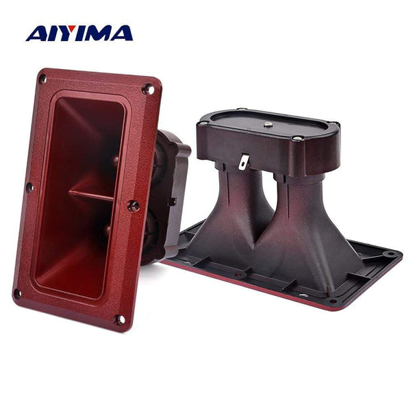 Planet Gates AIYIMA 2Pcs Dual Piezo Tweeters 163*95MM Horn Piezoelectric Speaker 150W Buzzer Treble Piezo Head Driver Stage Loudspeaker