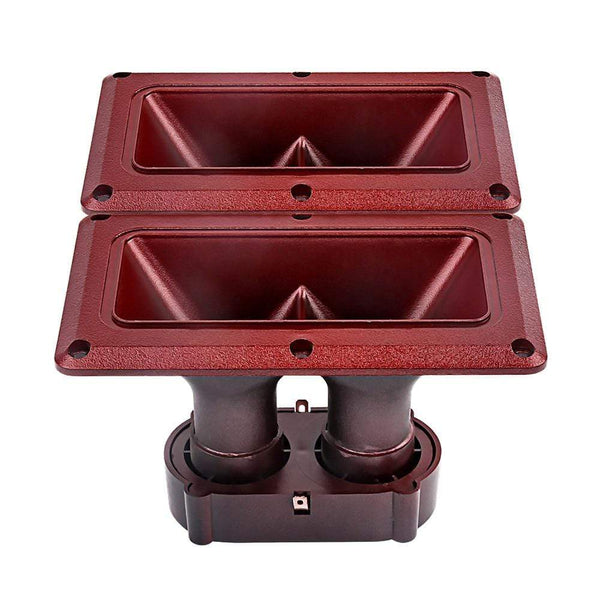 Planet Gates AIYIMA 2Pcs Dual Piezo Tweeters 163*95MM Horn Piezoelectric Speaker 150W Buzzer Treble Piezo Head Driver Stage Loudspeaker