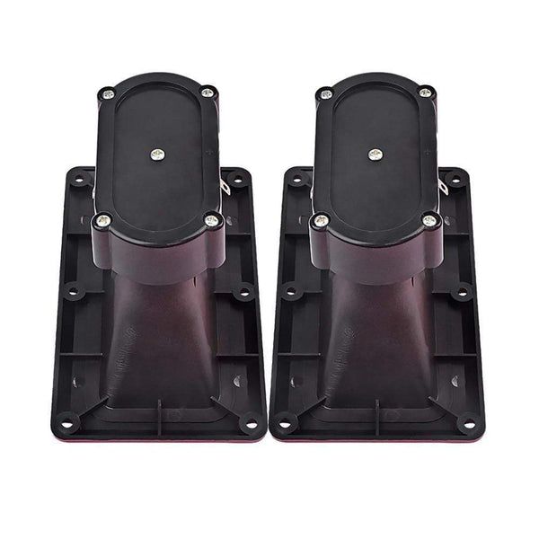 Planet Gates AIYIMA 2Pcs Dual Piezo Tweeters 163*95MM Horn Piezoelectric Speaker 150W Buzzer Treble Piezo Head Driver Stage Loudspeaker