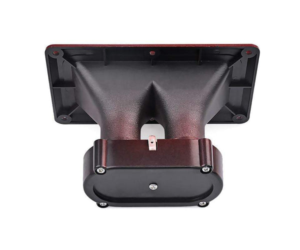Planet Gates AIYIMA 2Pcs Dual Piezo Tweeters 163*95MM Horn Piezoelectric Speaker 150W Buzzer Treble Piezo Head Driver Stage Loudspeaker