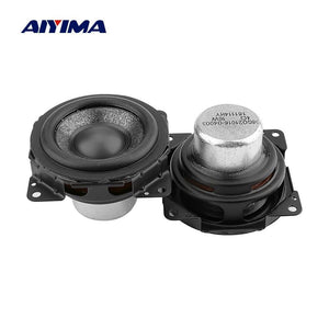 Planet Gates AIYIMA 2Pcs Full Range Portable Speaker 2 INCH 4 Ohm 16W Sound Music Neodymium Audio Speaker Driver For Computer Loudspeaker DIY