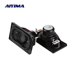 Planet Gates AIYIMA 2Pcs Mid-woofer Audio Speakers Driver 80x44mm 8 Ohm 15W Long Stroke Enthusiast Bass Home Thater Loudspeaker For JBL