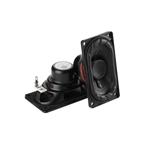 Planet Gates AIYIMA 2Pcs Mid-woofer Audio Speakers Driver 80x44mm 8 Ohm 15W Long Stroke Enthusiast Bass Home Thater Loudspeaker For JBL