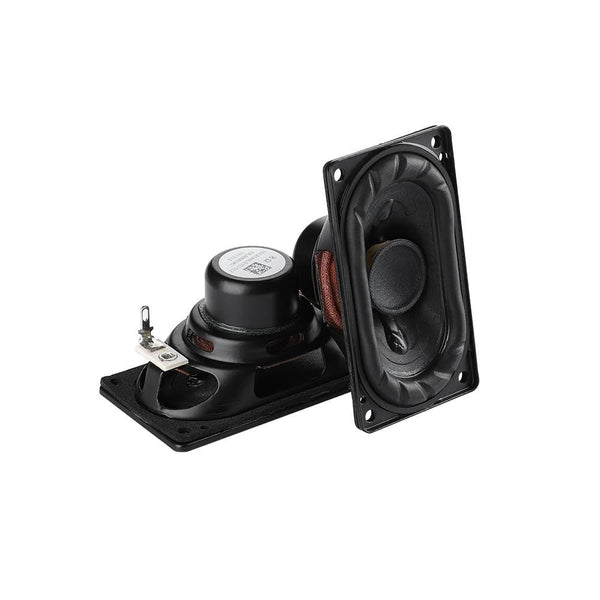 Planet Gates AIYIMA 2Pcs Mid-woofer Audio Speakers Driver 80x44mm 8 Ohm 15W Long Stroke Enthusiast Bass Home Thater Loudspeaker For JBL