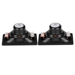 Planet Gates AIYIMA 2Pcs Mid-woofer Audio Speakers Driver 80x44mm 8 Ohm 15W Long Stroke Enthusiast Bass Home Thater Loudspeaker For JBL