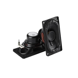 Planet Gates AIYIMA 2Pcs Mid-woofer Audio Speakers Driver 80x44mm 8 Ohm 15W Long Stroke Enthusiast Bass Home Thater Loudspeaker For JBL