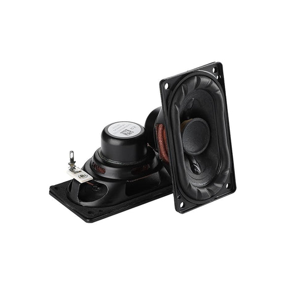 Planet Gates AIYIMA 2Pcs Mid-woofer Audio Speakers Driver 80x44mm 8 Ohm 15W Long Stroke Enthusiast Bass Home Thater Loudspeaker For JBL