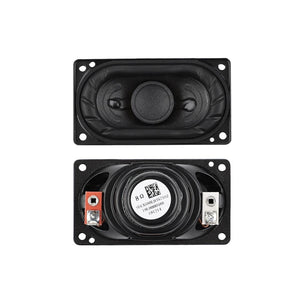 Planet Gates AIYIMA 2Pcs Mid-woofer Audio Speakers Driver 80x44mm 8 Ohm 15W Long Stroke Enthusiast Bass Home Thater Loudspeaker For JBL