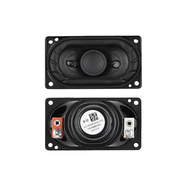 Planet Gates AIYIMA 2Pcs Mid-woofer Audio Speakers Driver 80x44mm 8 Ohm 15W Long Stroke Enthusiast Bass Home Thater Loudspeaker For JBL