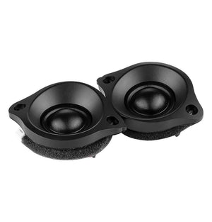 Planet Gates AIYIMA 2Pcs Tweeter Audio Mini Speakers Driver 8 Ohm 20W Home Theater Silk Film Treble Loudspeaker Neodymium Magnet Speaker Horn