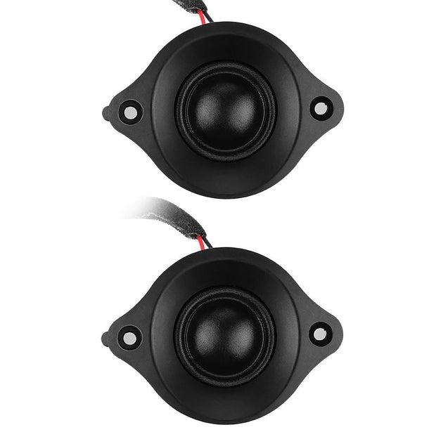 Planet Gates AIYIMA 2Pcs Tweeter Audio Mini Speakers Driver 8 Ohm 20W Home Theater Silk Film Treble Loudspeaker Neodymium Magnet Speaker Horn