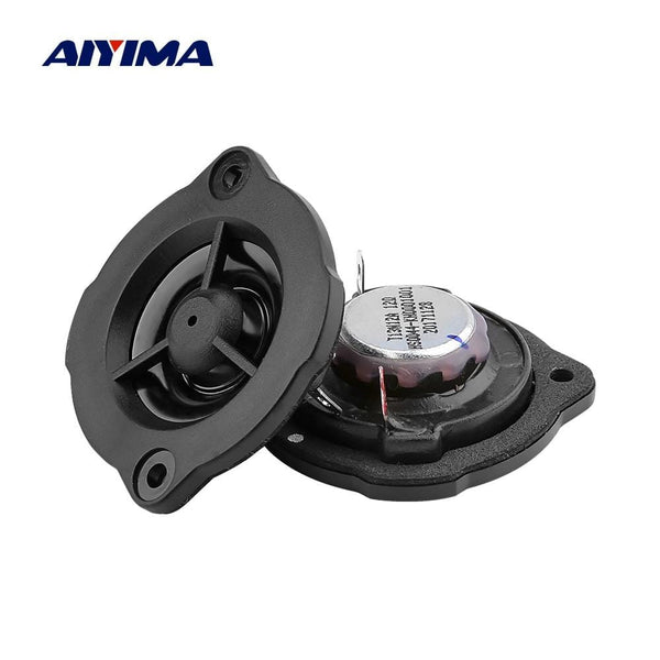 Planet Gates AIYIMA 2Pcs Tweeters 12 Ohm 5W Car Speakers Driver Hifi Sound Music DIY Treble Speaker For Sound System Loudspeaker