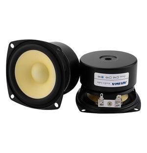 Planet Gates AIYIMA 3 Inch Full Range Speaker Driver 4 8 Ohm 15W Sound Music Loudspeaker Units DIY Bookshelf Altavoz Amp Home Theater 2Pcs