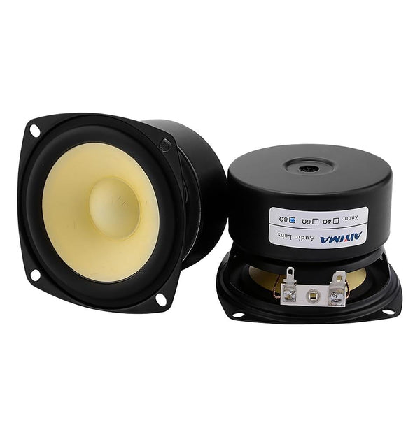 Planet Gates AIYIMA 3 Inch Full Range Speaker Driver 4 8 Ohm 15W Sound Music Loudspeaker Units DIY Bookshelf Altavoz Amp Home Theater 2Pcs