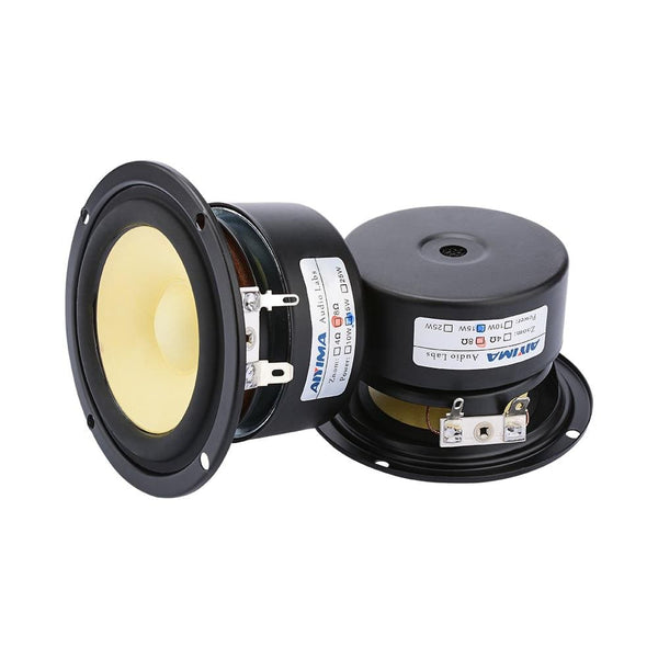 Planet Gates AIYIMA 3 Inch Full Range Speaker Driver 4 8 Ohm 15W Sound Music Loudspeaker Units DIY Bookshelf Altavoz Amp Home Theater 2Pcs