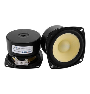 Planet Gates AIYIMA 3 Inch Full Range Speaker Driver 4 8 Ohm 15W Sound Music Loudspeaker Units DIY Bookshelf Altavoz Amp Home Theater 2Pcs
