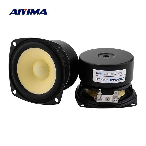 Planet Gates AIYIMA 3 Inch Full Range Speaker Driver 4 8 Ohm 15W Sound Music Loudspeaker Units DIY Bookshelf Altavoz Amp Home Theater 2Pcs