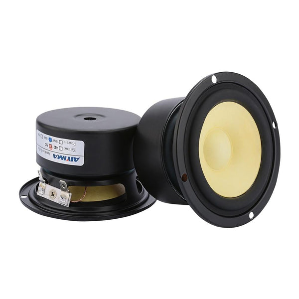 Planet Gates AIYIMA 3 Inch Full Range Speaker Driver 4 8 Ohm 15W Sound Music Loudspeaker Units DIY Bookshelf Altavoz Amp Home Theater 2Pcs
