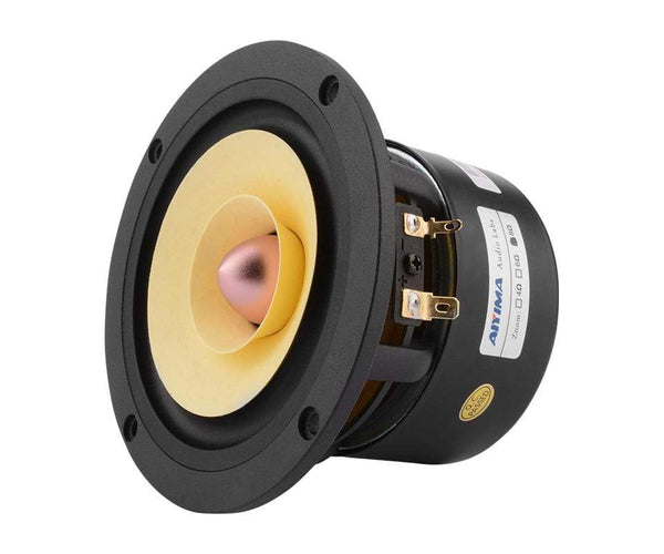 Planet Gates AIYIMA 4 Inch Audio Full Range Speaker Driver 25W Mid Frequency HIFI Sound Amplifier Speaker Unit For Home Theater Loudspeaker