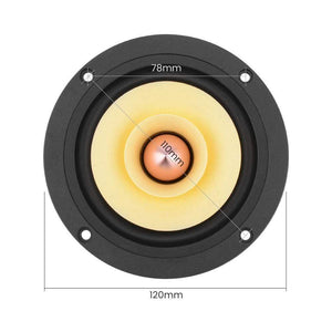 Planet Gates AIYIMA 4 Inch Audio Full Range Speaker Driver 25W Mid Frequency HIFI Sound Amplifier Speaker Unit For Home Theater Loudspeaker