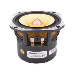 Planet Gates AIYIMA 4 Inch Audio Full Range Speaker Driver 25W Mid Frequency HIFI Sound Amplifier Speaker Unit For Home Theater Loudspeaker