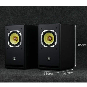 Planet Gates AIYIMA 4 Inch Audio Full Range Speaker Driver 25W Mid Frequency HIFI Sound Amplifier Speaker Unit For Home Theater Loudspeaker